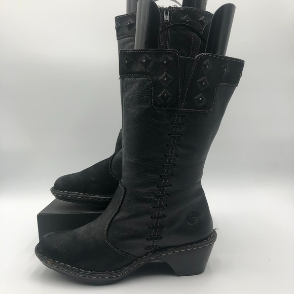 Lobo Solo Mid Calf Boots Women's Size 8 M‎ Made in Mexico - Picture 3 of 16